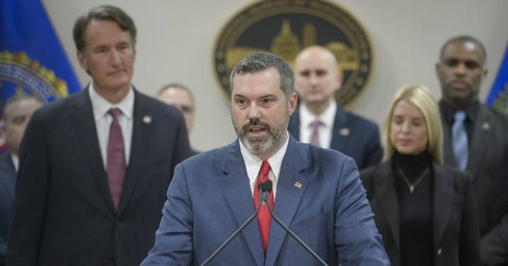 Virginia's top federal prosecutor resigns amid pressure from Trump administration