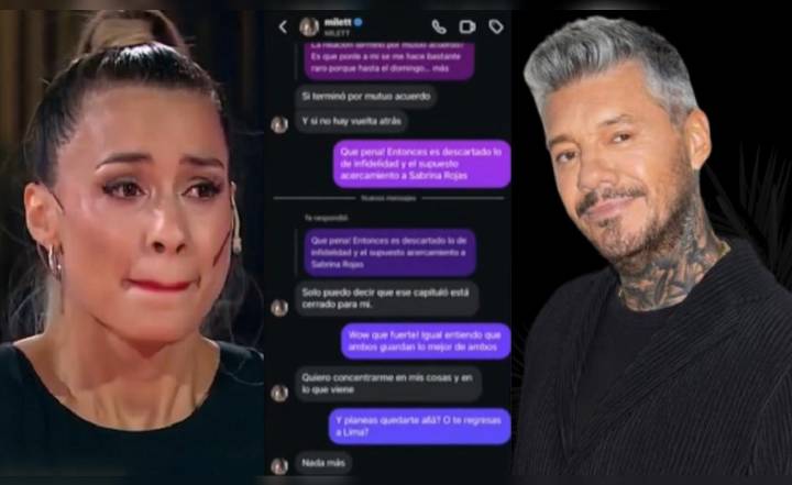 Milett Figueroa sorprende al exponer detalles inéditos de su ruptura con Marcelo Tinelli: “No hay vuelta atrás”