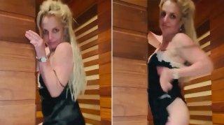 ¡Alerta en la esfera de Britney Spears! La princesa del pop desata rumores tras ser capturada bailando en un baño público y su círculo cercano está en pie de guerra. ¿Qué está sucediendo realmente?