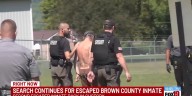 Search continues for escaped Brown County inmate