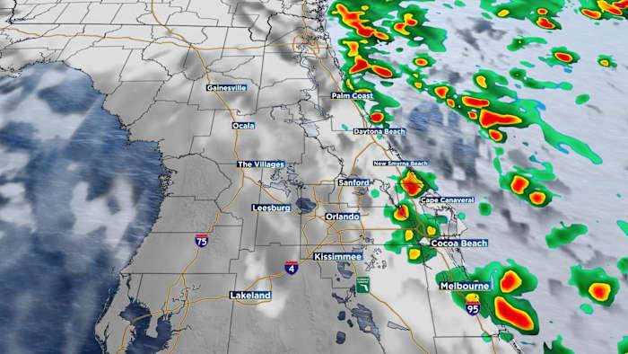 Imelda to bring more tropical downpours to Central Florida