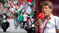 Óscar Freire retrata a los propalestinos del País Vasco: "Son perroflautas que van buscando pelea"