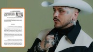 Nodal en riesgo de pisar la cárcel, si es que falsificó contratos