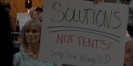 Residents express frustration over proposed city