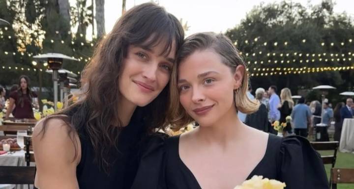 Chloë Grace Moretz y Kate Harrison anuncian su matrimonio