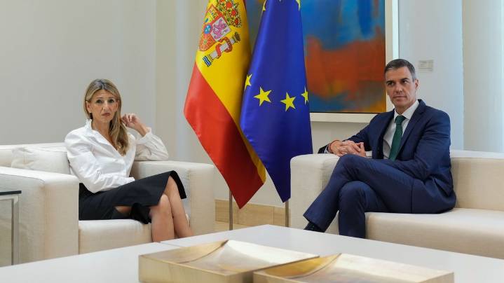 PSOE y Sumar negocian aprobar un paquete de medidas contra Israel en el Consejo de Ministros del martes