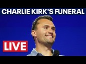 LIVE Charlie Kirk funeral, memorial service