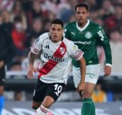 “Palmeiras recibe a River en Sao Paulo en la vuelta de los cuartos de final de la Libertadores”