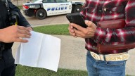 24 hours after shooting, migrants show up to ICE Dallas facility fearful of missing their appointments : NPR
