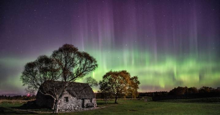 Northern Lights could be visible in UK on Tuesday and Wednesday