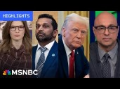 MSNBC Highlights