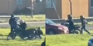 Le dispararon dos veces para robarle la moto en Tristán Suárez: el video