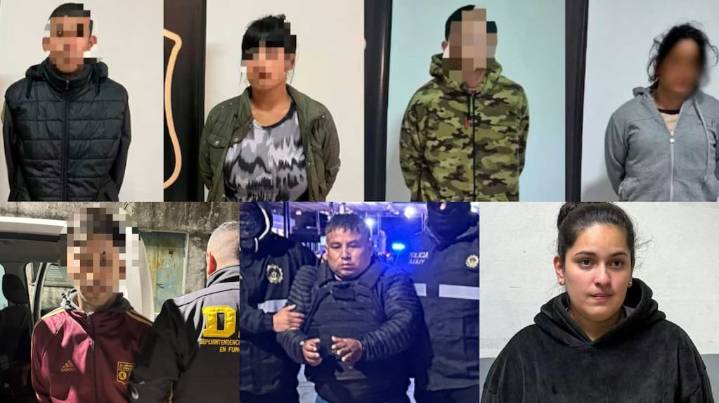 Uno por uno, quiénes son los siete detenidos por el triple crimen de Florencio Varela