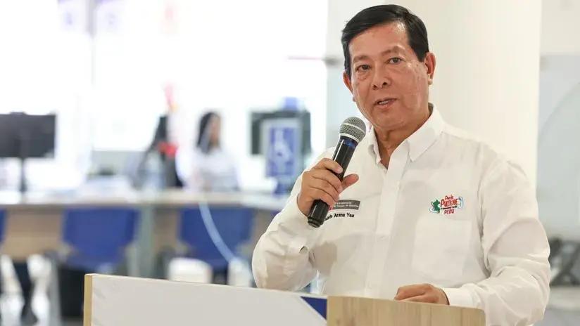 Eduardo Arana: "Nadie puede limitar, negar, ni obstruir la participación de ningún partido, llámese como se llame"
