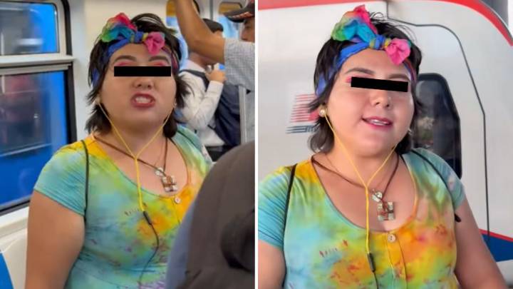 Mujer encara y agrede a usuarios del Metro en Monterrey: Esto sabemos del caso