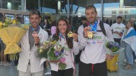 Xa están en Galicia os sete metais galegos do Mundial de Piragüismo de Hungría