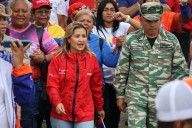 Alcaldesa Castillo lideró Gran Marcha de Unidades Comunales de Defensa en Miguel Peña