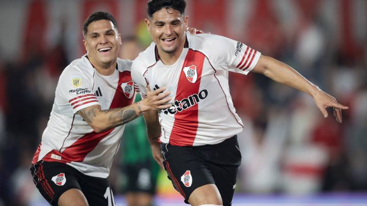 En una ráfaga de tres minutos River selló su triunfo ante San Martín