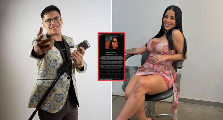 ¡No se esconden más! Chechito aclara su vínculo con Angye Zapata