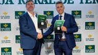 El Club Voleibol Teruel recibe el apoyo de Caja Rural por octavo año consecutivo