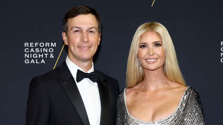 Ivanka Trump & Jared Kushner Look So Uncomfortable In New Pic That Gives Awkward Prom Vibes