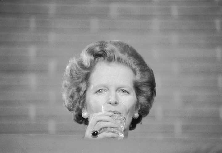 Is God a Thatcherite?