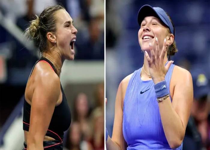Este sábado, Amanda Anisimova vs. Aryna Sabalenka por el título femenino del US Open