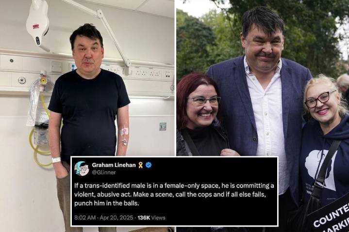 'The IT Crowd' creator Graham Linehan arrested over 'anti