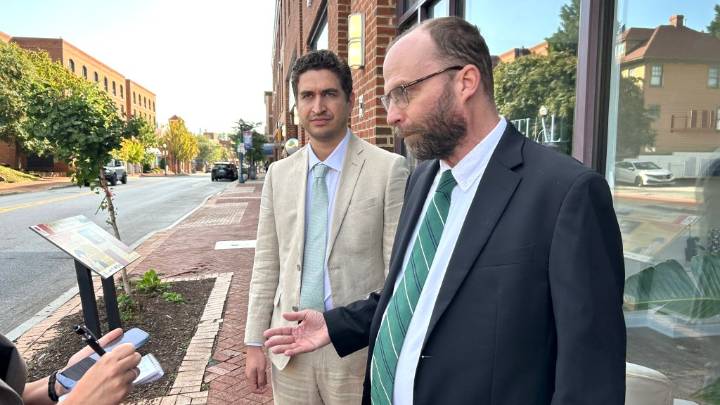 Green Party candidate Andy Ellis files to run for Maryland governor in 2026