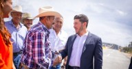 Inaugura Samuel García primera etapa de Carretera Interserrana