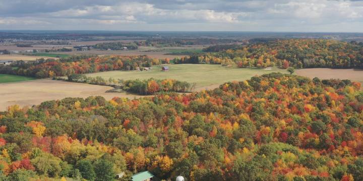 Fall foliage update across southern Wisconsin