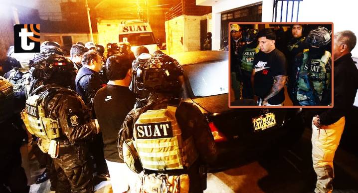 ¡Megaoperativo en SMP! PNP captura a 24 integrantes de la banda Desa II, dedicada a extorsionar a transportistas La PNP desarticuló a la organización en un operativo simultáneo en tres regiones. Se in
