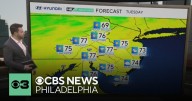 Mainly clear and cool Monday night in Philadelphia region