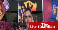 Australia news live: AFL grand final could spread Queensland measles outbreak; Albanese heads for UK talks