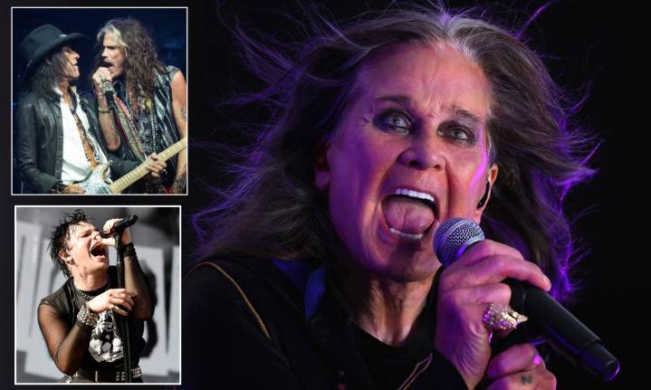 Ozzy Osbourne to be honored in star-studded MTV VMA tribute