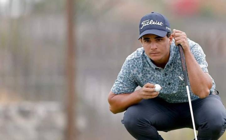 Emilio González, uno de los tres mexicanos presentes en el Children’s Hospital Championship