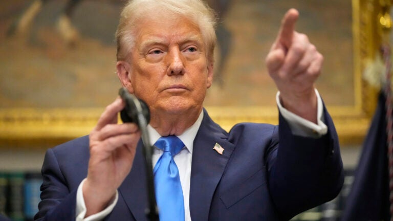 Dr. Trump? The president reprises his COVID era, this time sharing unproven medical advice on autism