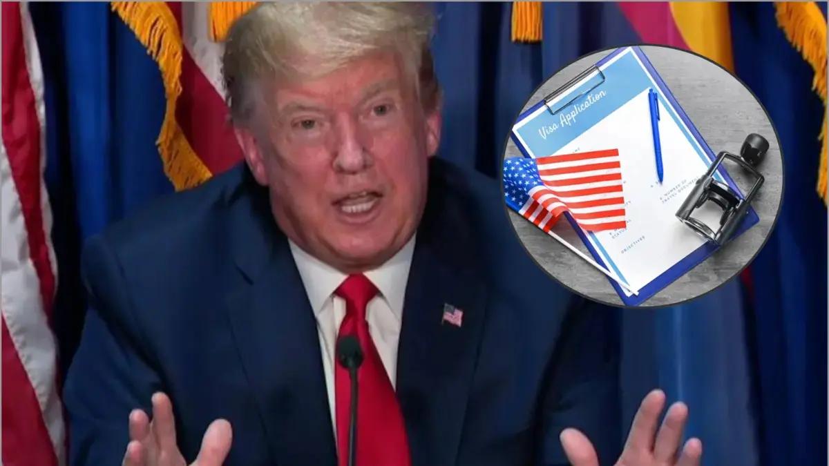 Así es la controversial carta que Trump les da a todos los que les aprueban la ciudadanía de Estados Unidos