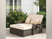 Patio furniture deal: Bed Bath & Beyond offers rattan daybed set for $260