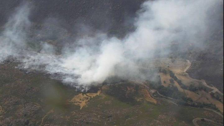 Zamora, amenazada de nuevo por las llamas: declarado un incendio de nivel 1 en Castromil