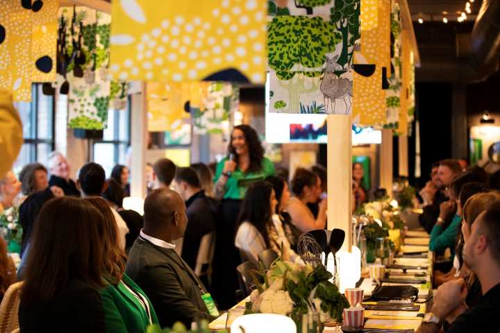IKEA's 'dinner for 64' puts the spotlight on the kitchen