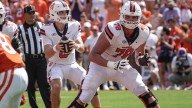 Syracuse football’s Steve Angeli exits Clemson game with non
