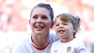 Women's Rugby World Cup final: England's Abbie Ward prepared for 'emotional' game with young daughter watching on
