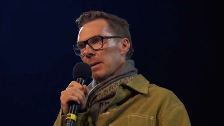 Stars take to the stage at Together for Palestine concert