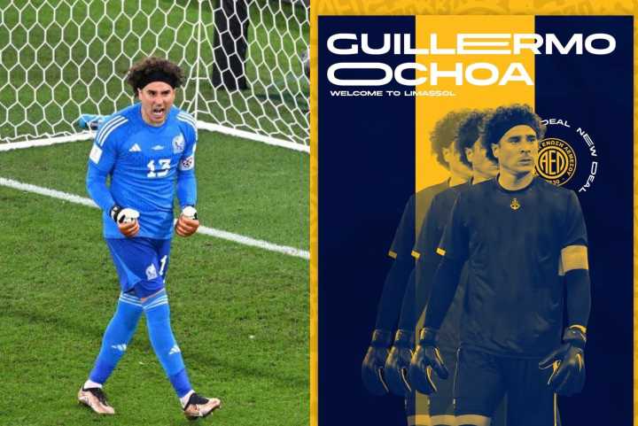 ‘Memo’ Ochoa ya tiene nuevo equipo; jugará en Chipre