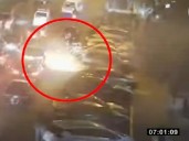 Segundo ataque contra colectiveros en Chorrillos en menos de una semana: detonan explosivo y mujer resulta herida