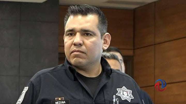 Compareció ante la FGE exmando policiaco acusado por la agresión a Jorge Heras