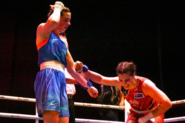 Lisa O’Rourke misses out on World medal after narrow quarter