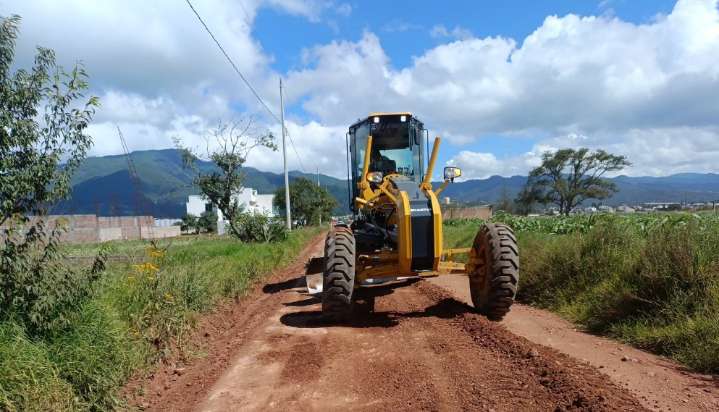 Gobierno de Puebla impulsa conectividad con obras en caminos rurales