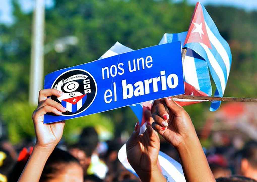 Destaca Díaz-Canel papel movilizador de organización de masas en Cuba